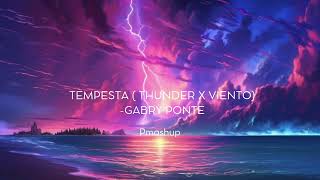 TEMPESTA  THUNDER X VIENTO Gabry Ponte [upl. by Malachy]