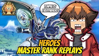 YuGiOh Master Duel HEROES Master Rank Replays ►Season 35◄ [upl. by Dilly634]