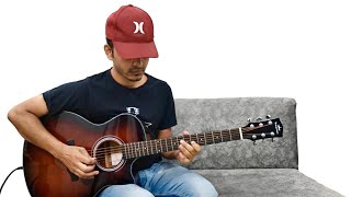 Kacha Badam Song काचा बादाम on Guitar by Fuxino 🤪 shorts [upl. by Encrata348]