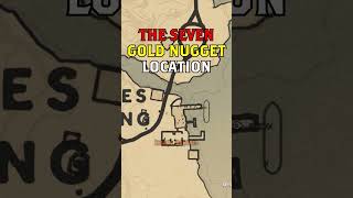 RDR 2 Seven Gold Nugget Location Guide  shorts rdr2 reddeadredemption [upl. by Palladin74]