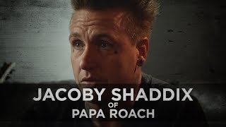 Jacoby Shaddix Feeling Suicidal Papa Roach Interview [upl. by Liponis]