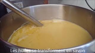 La savonnerie de Romu  fabrication dun savon liquide naturel [upl. by Sollie]