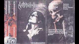 Acrostichon  Dehumanized 1991Full DemoHQ [upl. by Medeah]