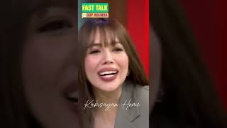 Julia Montes and Coco Martin ay kasalengaged na  Fast Talk fyp kabisayanhome highlights [upl. by Kamila]