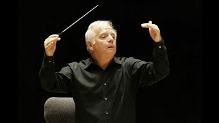 Leonard Slatkin conducts a Bach Scherzo marking his own Birthday [upl. by Ytissahc]