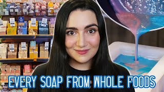 Melting Every Soap From Whole Foods Together [upl. by Dlarej875]