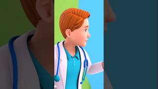 Doctor check the kids cartoon funnycartoon funny funnyvideo [upl. by Manard870]