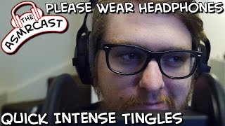 ASMR Fastest Tingles EVER Binaural Guaranteed Tingles [upl. by Laamak]