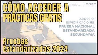 Aquí puedes practicar GRATIS para las Pruebas Estandarizadas de Primaria o Secundaria MEP 2024 [upl. by Lechner]