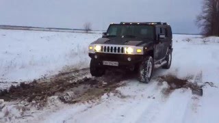 Nissan Patrol y60 axles volvo c303 wheel 42quot vs Hummer h2 [upl. by Aihsein585]