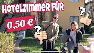 Dieses Hotelzimmer hat 050€  Nacht gekostet 😳😨  BibisBeautyPalace [upl. by Macario266]