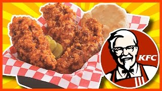 KFC ★ Nashville Hot Chicken Tenders ★ NO PICKLE SCREW UP [upl. by Xed]