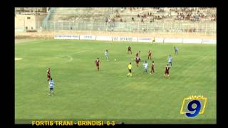 FORTIS TRANI  BRINDISI 03  iornata Serie D Gir H [upl. by Enelram]