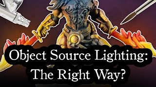 Best Way To Paint Object Source Lighting OSL Ultimate Guide [upl. by Georgeta]