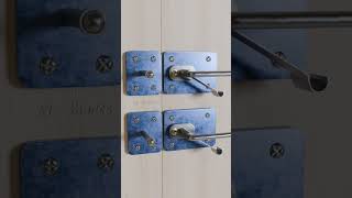 Automatic latch lock creative idea shorts [upl. by Pollitt]