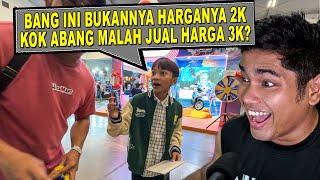 BAGIBAGI JAJANAN HOTAMART KE PENGUNJUNG BOOTH MINECRAFT ADA YANG SAMPE MINTA [upl. by Garihc941]