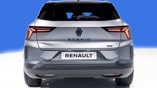 RENAULT SCENIC ELECTRIC 2024  Redefining the Family Car [upl. by Ybrek]