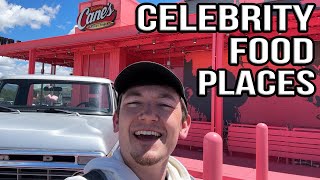 Ranking Celebrity Restaurants to find the Best Ever Post Malone Raising Canes SALT LAKE CITY [upl. by Ddene]