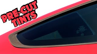 Installing PreCut Window Tint  Easiest Tint Install Ever [upl. by Kimbell]