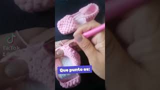 Alpargatas a crochet crochettutorial parati foryou [upl. by Moonier158]