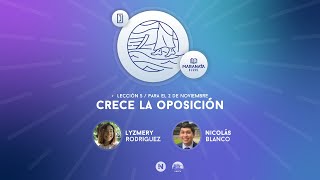 💫 5  Crece la oposición  4to Trimestre  Joven inverso [upl. by Hett]