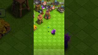 PEKKA Like Butterflies more 😍😱  Clash Of Clans  shorts coc clashofclans attack [upl. by Akinehs]