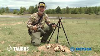 Shooting prairie dogs with a handgun  Fred Eichler [upl. by Boone411]