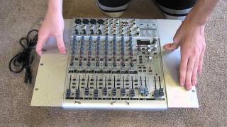 Beheringer Eurorack UB1622FX Pro Mixer Unboxing [upl. by Nnylimaj]