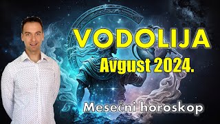 VODOLIJA horoskop za Avgust 2024 [upl. by Annaeed]