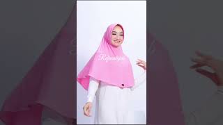 Model Hijab Terbaru Bergo Jersey [upl. by Sandeep]