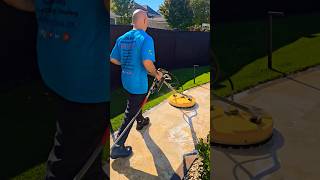 Cleaning Travertine Pavers  The Ultimate Guide to Pressure Washing [upl. by Eisler]