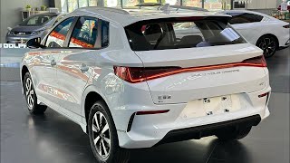 New BYD E2 2024 SUV Luxury EV Hatchback  Exterior and Interior Details [upl. by Bucher275]