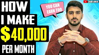 Affiliate Marketing TutorialHow I Make 40000 Per Month2022 Method [upl. by Martreb]