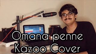 Kazoo cover  Omana Penne bgm  AR Rahman  Vinnaithaandi Varuvaayaa [upl. by Victorie446]