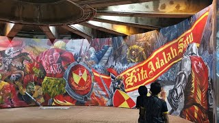 UltraSel vs Boys Of Straits  Vlog MSL  Selangor vs JDT [upl. by Llehsim]