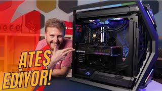 RTX 4090 Sistem Topladık  QP Asus ROG Hyperion [upl. by Nnoryt837]