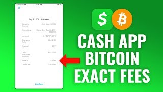 How Much are Cash App Bitcoin Fees [upl. by Odrarej425]