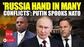 LIVE  Putin Is Responsible NATO Members On Syria Conflict South Korea Turmoil  DAVID LAMMY [upl. by Aw]