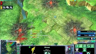 10min Triple Nuke Rush  TvT  Starcraft 2 [upl. by Dyolf]