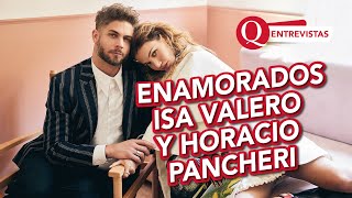 HORACIO PANCHERI y SU NOVIA comparten el SECRETO para una BUENA RELACIÓN  ENTREVISTAS [upl. by Ahsiam]