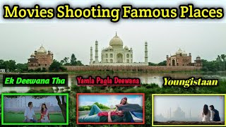 Movies Shooting Famous Places Ek Deewana Tha Yamala Pagla Deewana Youngistaan shooting location [upl. by Wallis]