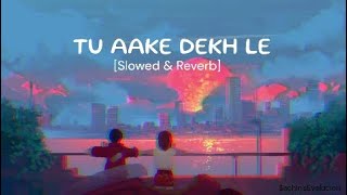 TU AAKE DEKH LE  KING  SLOWEDREVERB  ACHINSEVOLUCION [upl. by Wahkuna759]