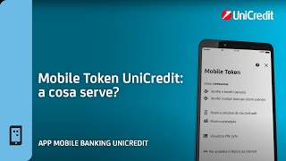 Mobile Token UniCredit a Cosa Serve  App Mobile Banking UniCredit [upl. by Opal]