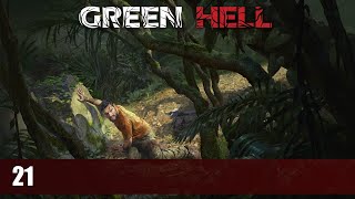 Lets Play Green Hell • Spirits of Amazonia • SingleChallengeRun • 21 [upl. by Scrivenor]