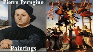 Pietro Perugino  🎨🖼️ 100 Classic Paintings in HD  Classical Art [upl. by Uon294]