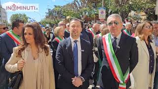 Boom di presenze per il Mandorlo in Fiore 2024 le impressioni di Miccichè e Scarpinato in3minuti [upl. by Ellora949]