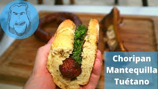 Choripan con Mantequilla de Tuétano y Chimichurri [upl. by Mandler]