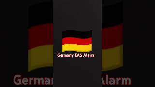 Germany EAS Alarm easalarm [upl. by Conway613]