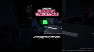 Gottrlatan MOBILE SUIT GUNDAM UC ENGAGE [upl. by Anirtac803]