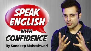 Speak English with Confidence  By Sandeep Maheshwari  Hindi [upl. by Griffith]